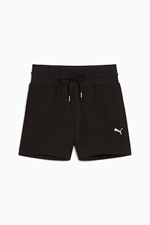 WARDROBE Essentials 4" Shorts Women, PUMA Black, extralarge-GBR